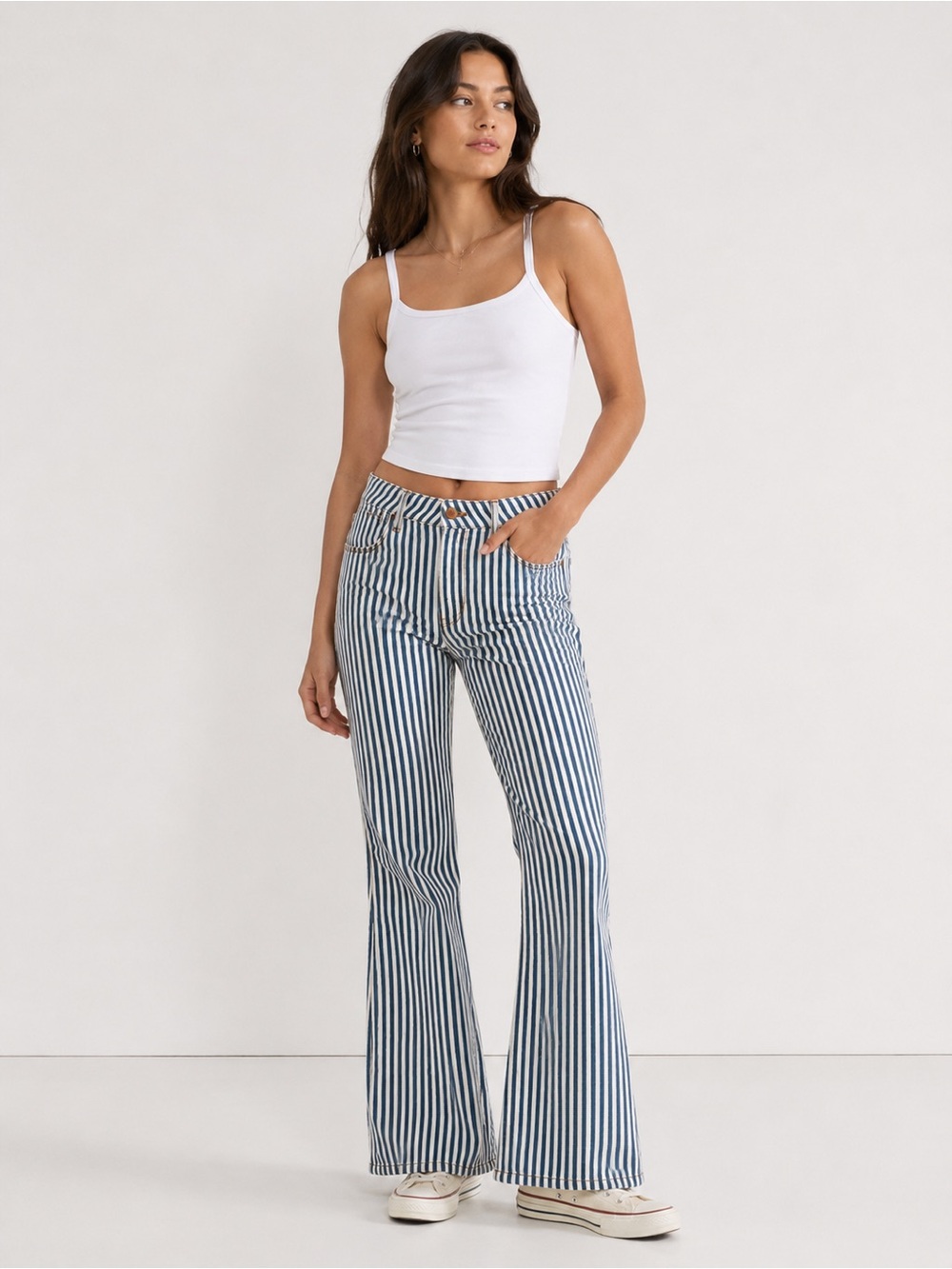 Wrangler High Rise Fierce Flare